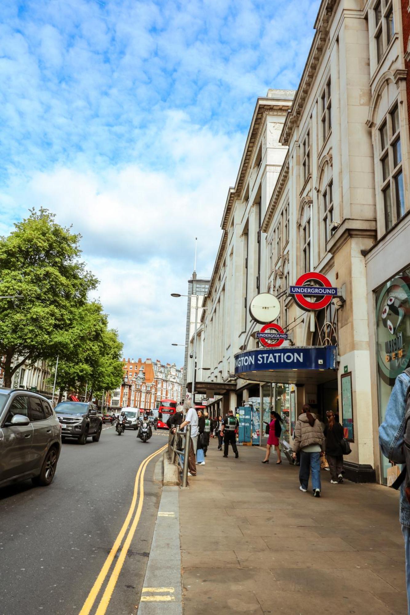High Street Kensington By Viridian Apartments London Eksteriør billede