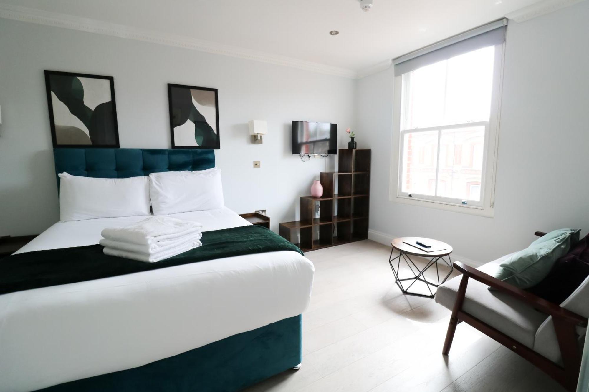 High Street Kensington By Viridian Apartments London Eksteriør billede